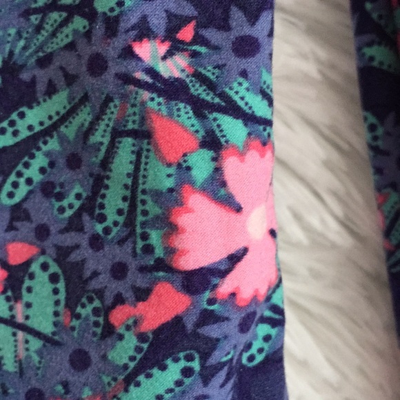 Lularoe OS Leggings Lot Bundle of 2 Mommy Me Set - Picture 3 of 3
